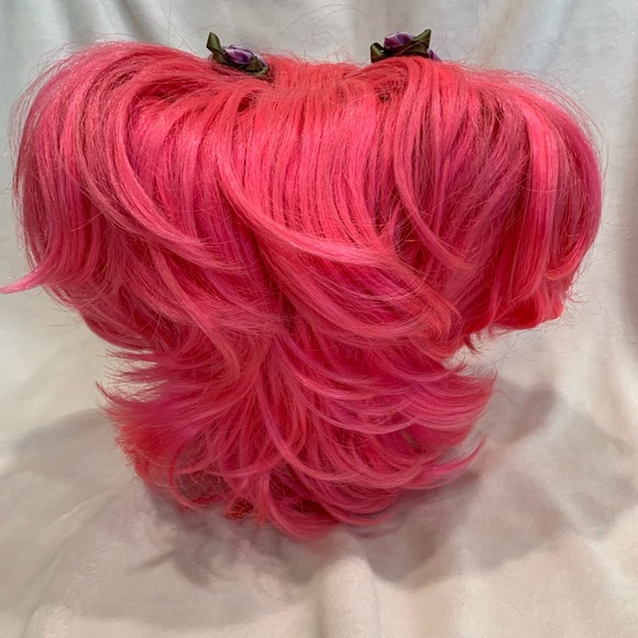 Kawaii Half Moon Buns Synthetic Wig - Picture 7 of 8